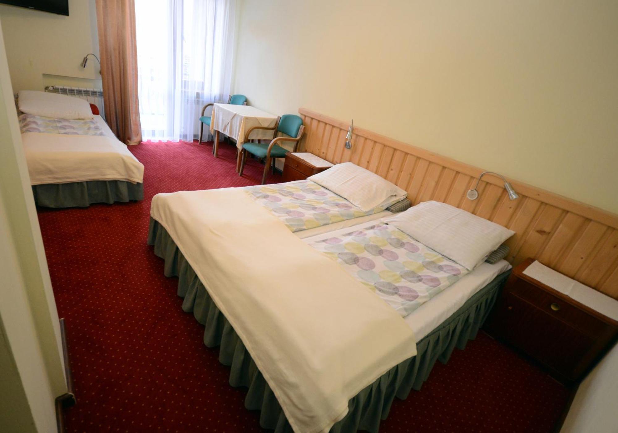 Dom Wypoczynkowy Podhalanka Białka Tatrzańska Exteriér fotografie