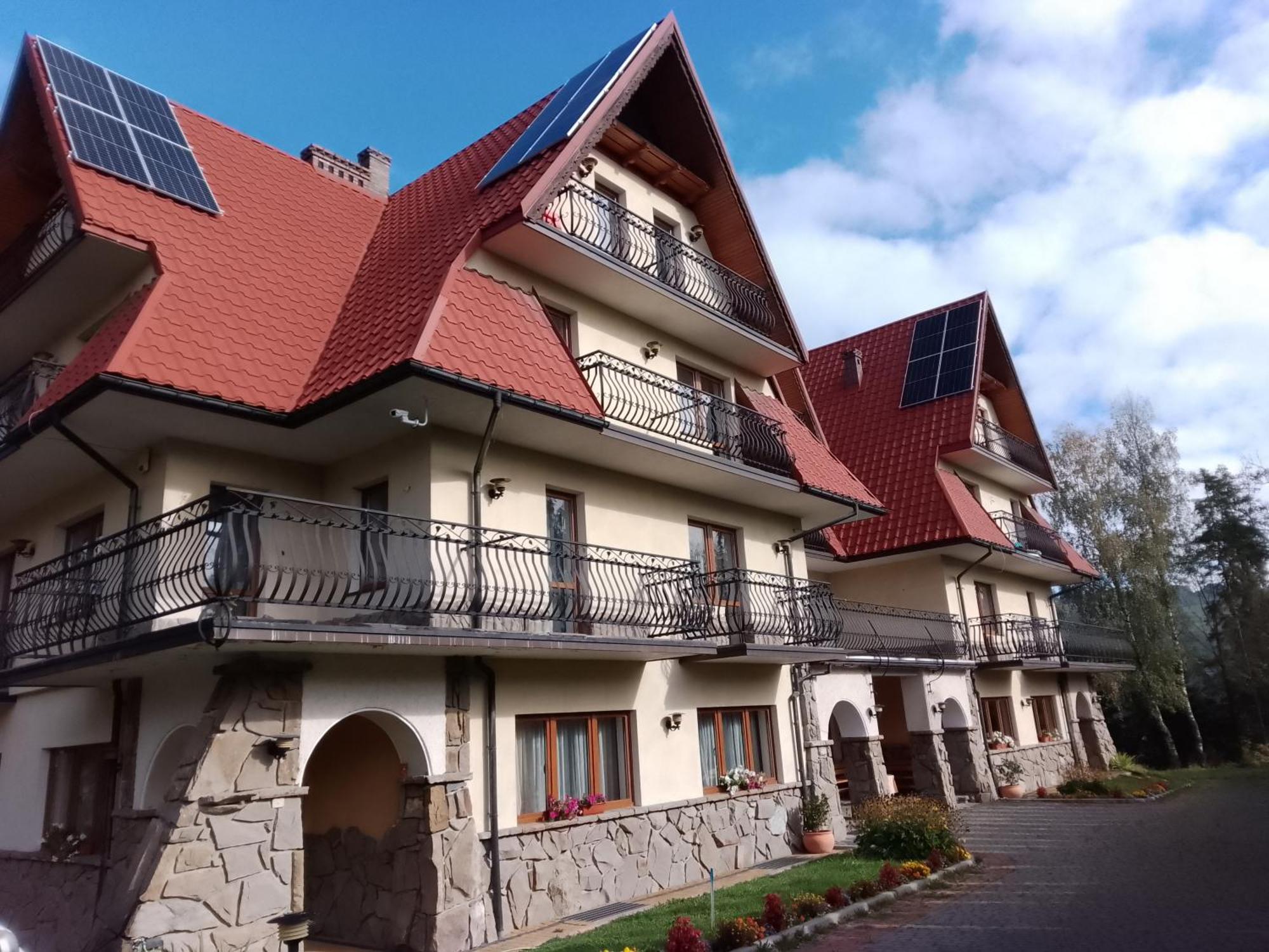 Dom Wypoczynkowy Podhalanka Białka Tatrzańska Exteriér fotografie