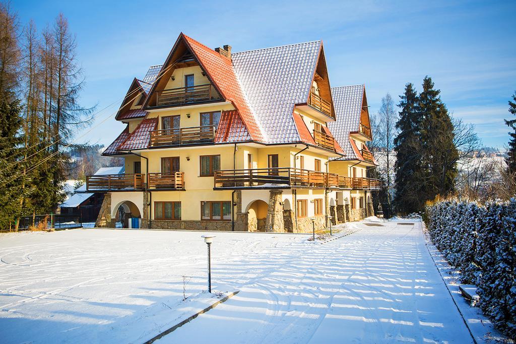 Dom Wypoczynkowy Podhalanka Białka Tatrzańska Exteriér fotografie